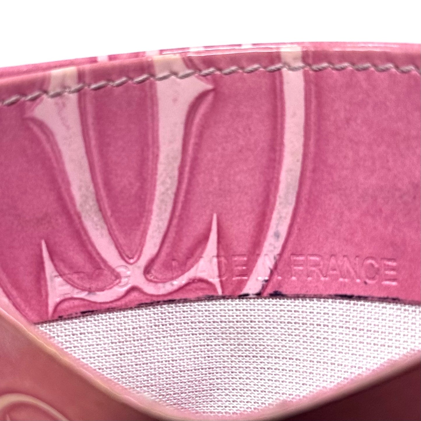 Cartier Pink Cardholder Wallet