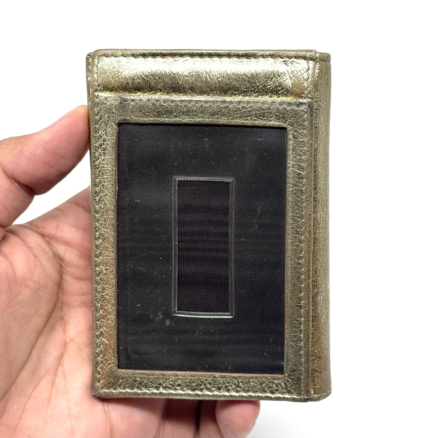 YSL All Black Cardholder Wallet