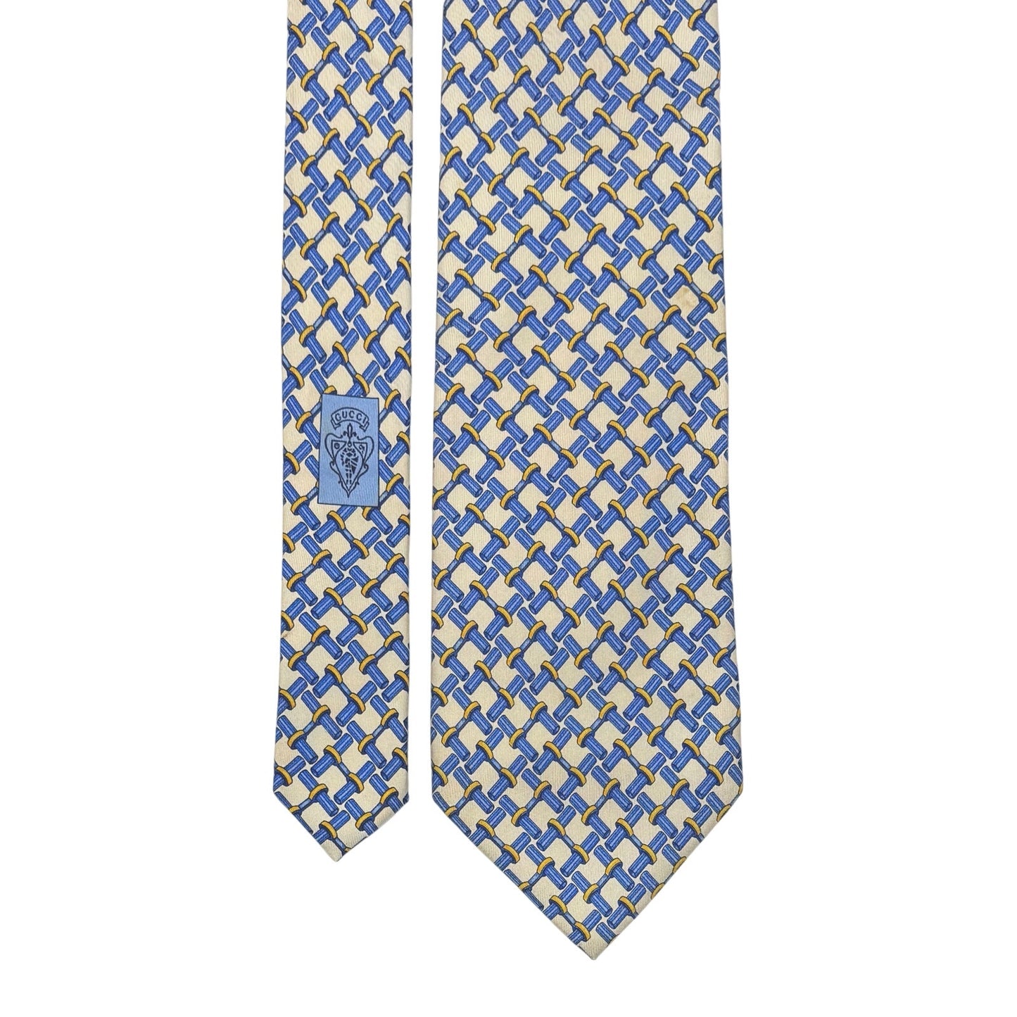 Gucci Abstract Pattern Tie