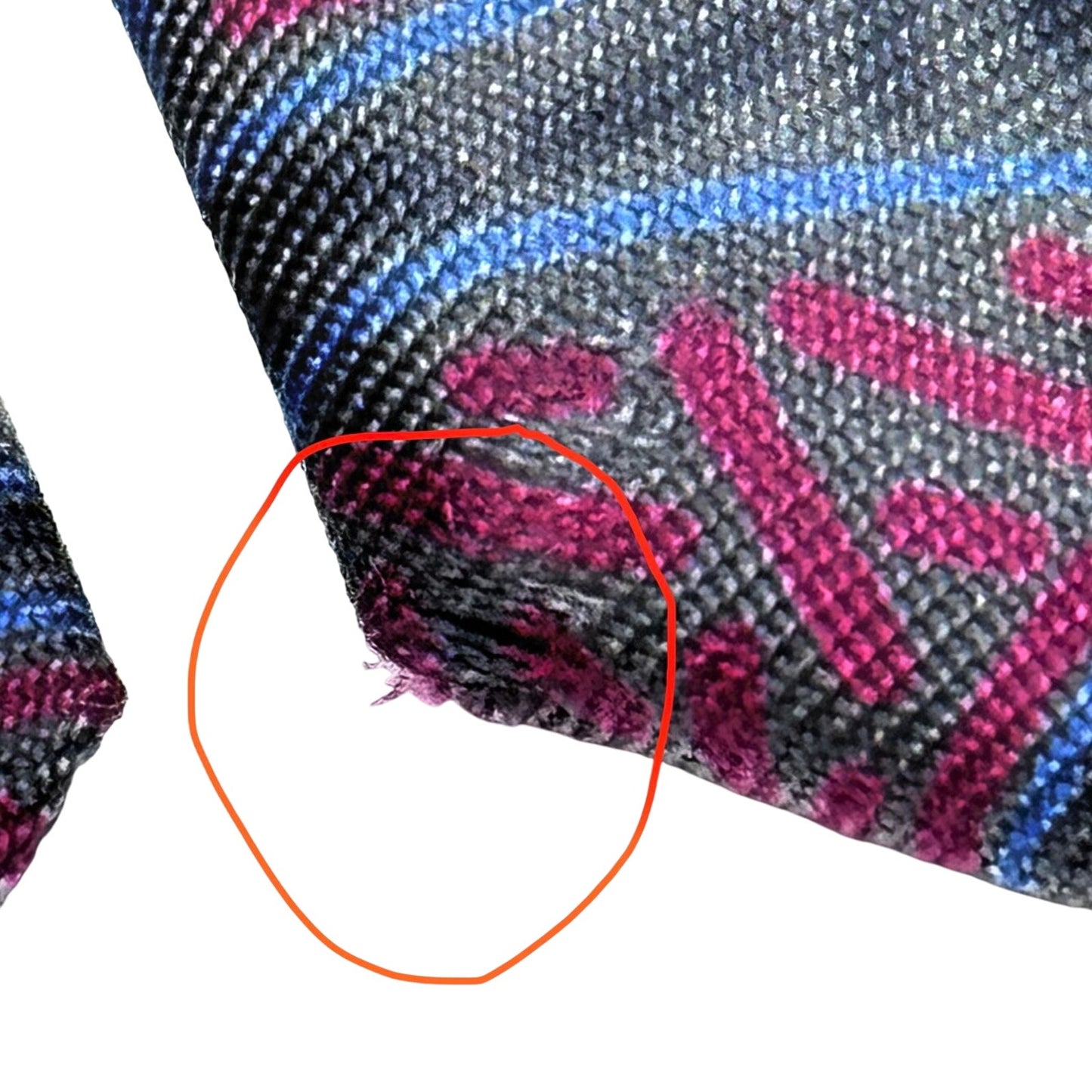 YSL Abstract Pattern Tie