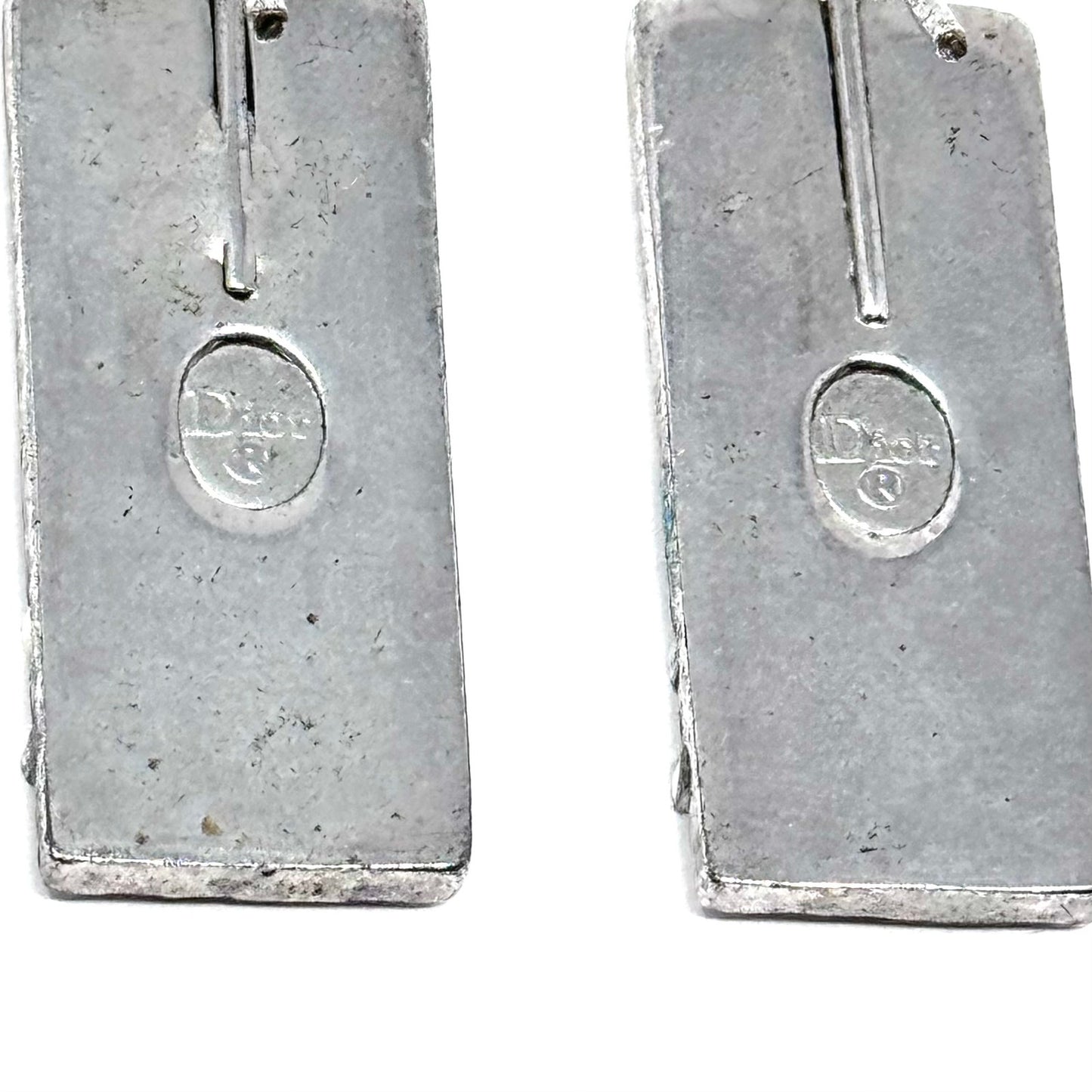 Dior Oblique ‘2’ Earrings