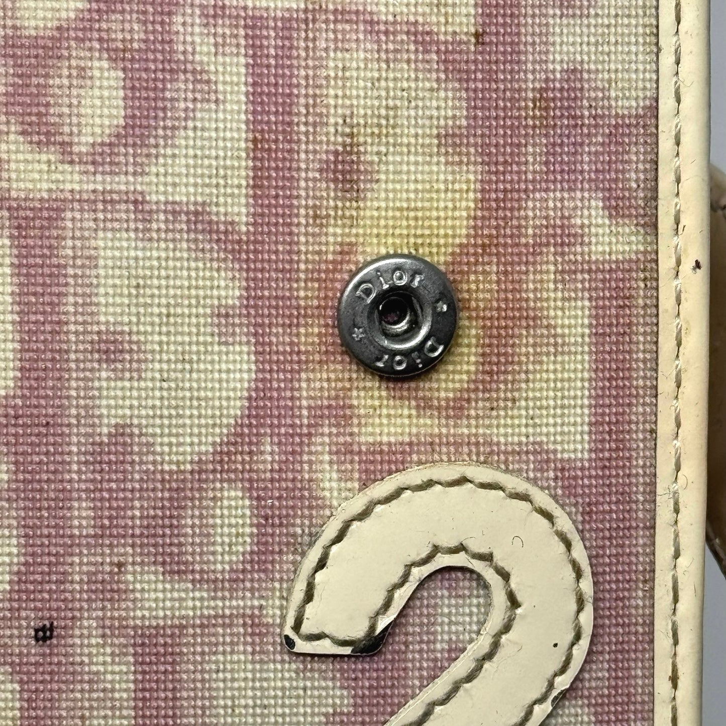 Christian Dior ‘2’ Bifold Wallet