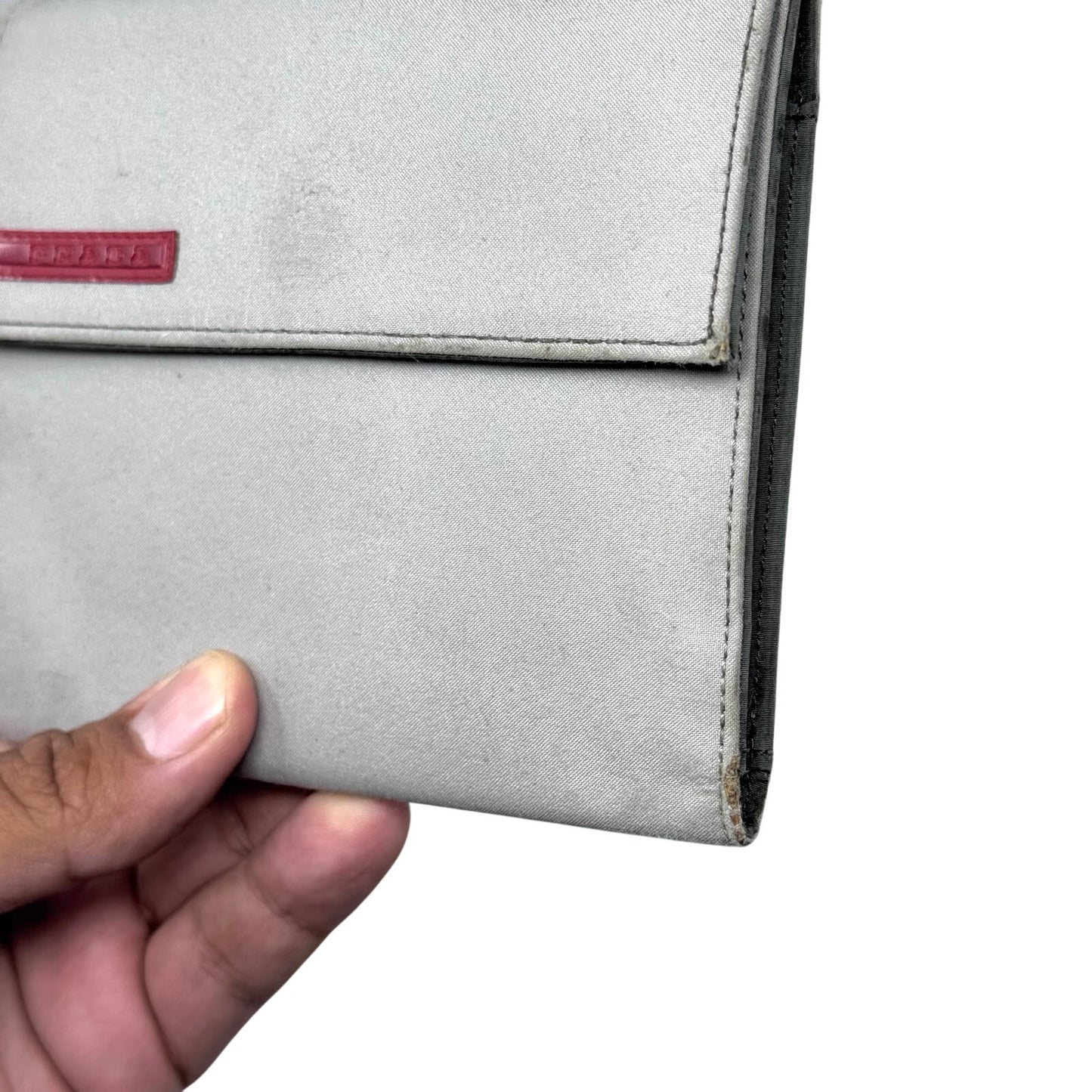 Prada Sport Gray Wallet