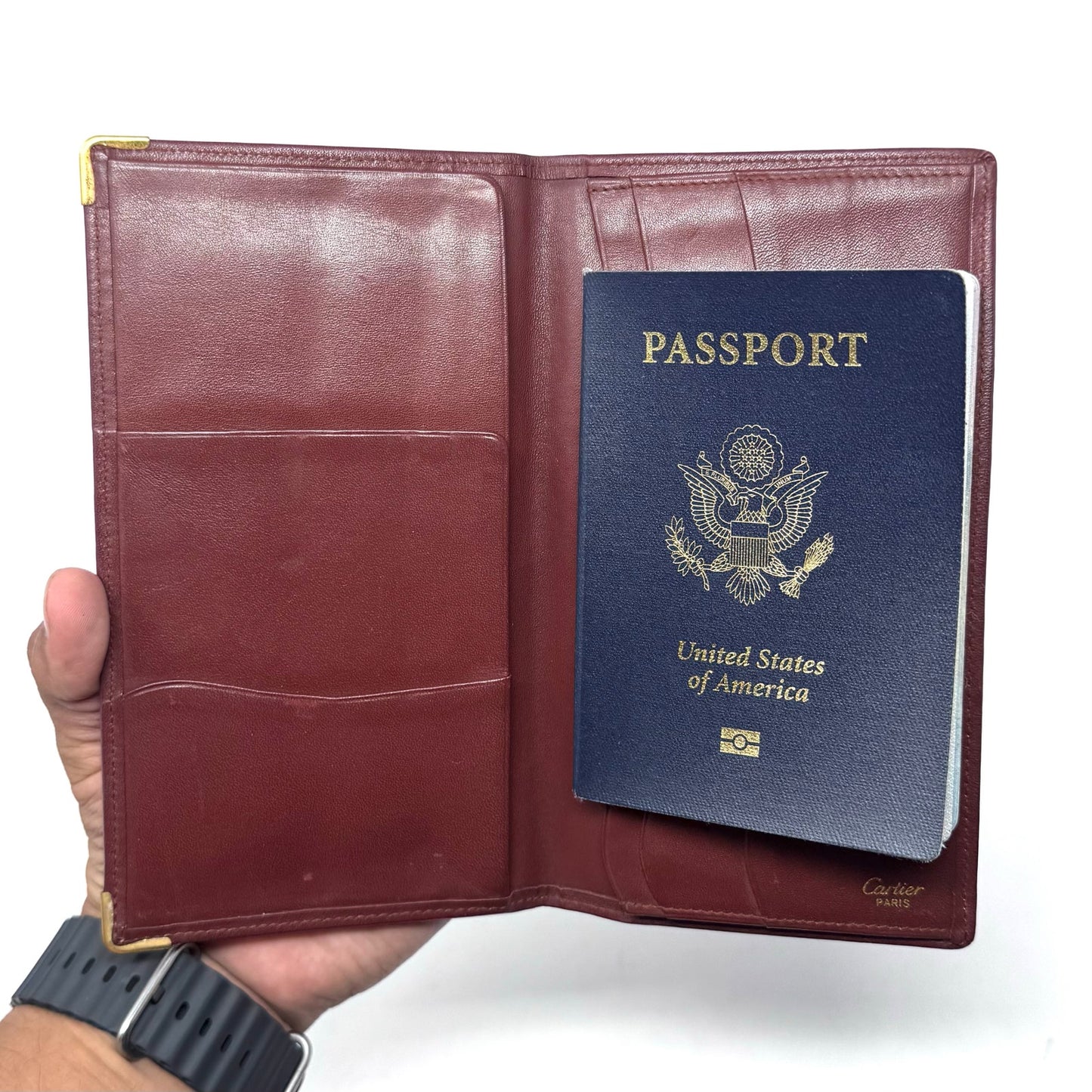 Cartier Long Wallet / Passport Case