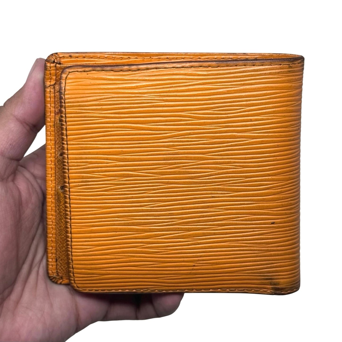 Louis Vuitton Orange Bifold Wallet