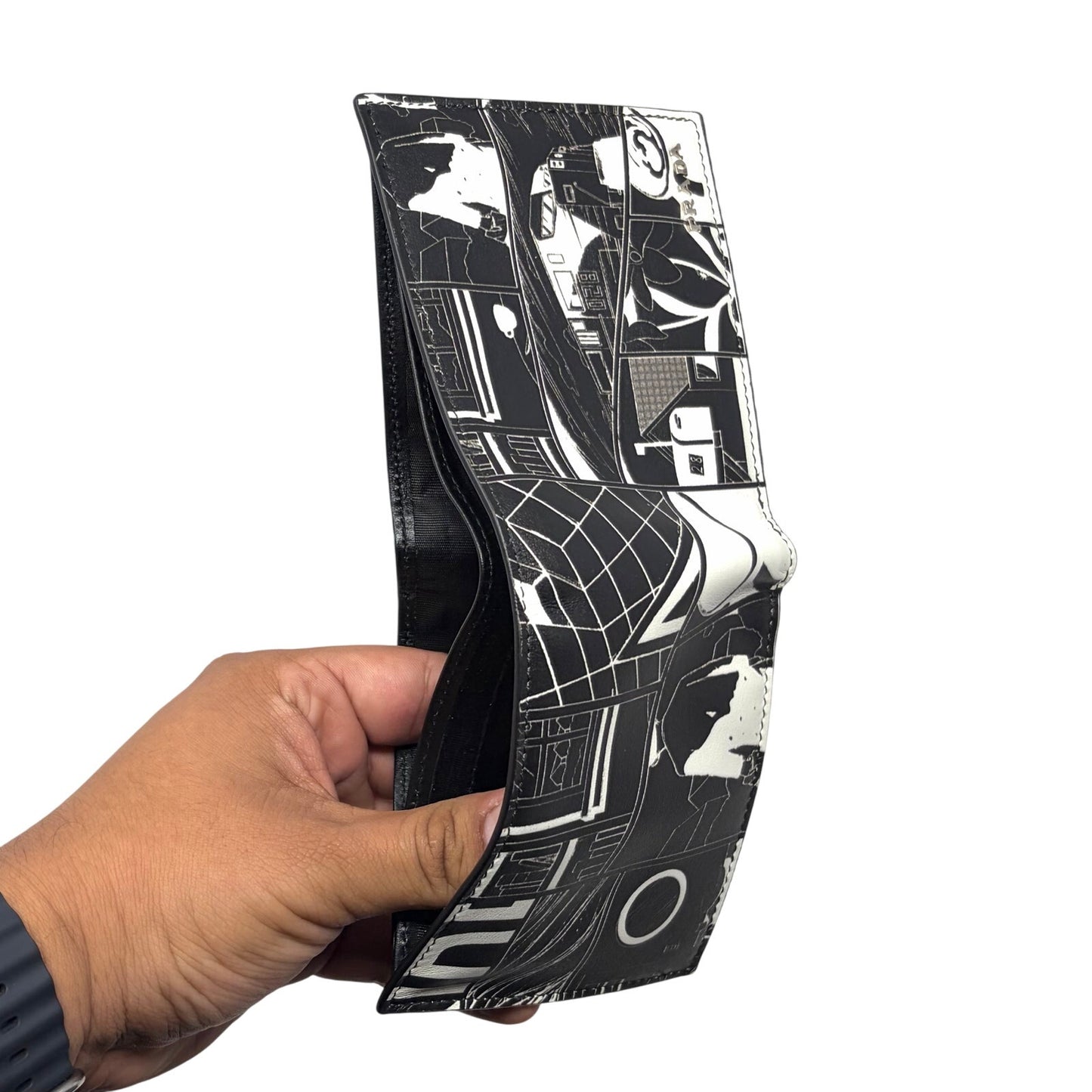 Prada x James Jean Comic Bifold Wallet