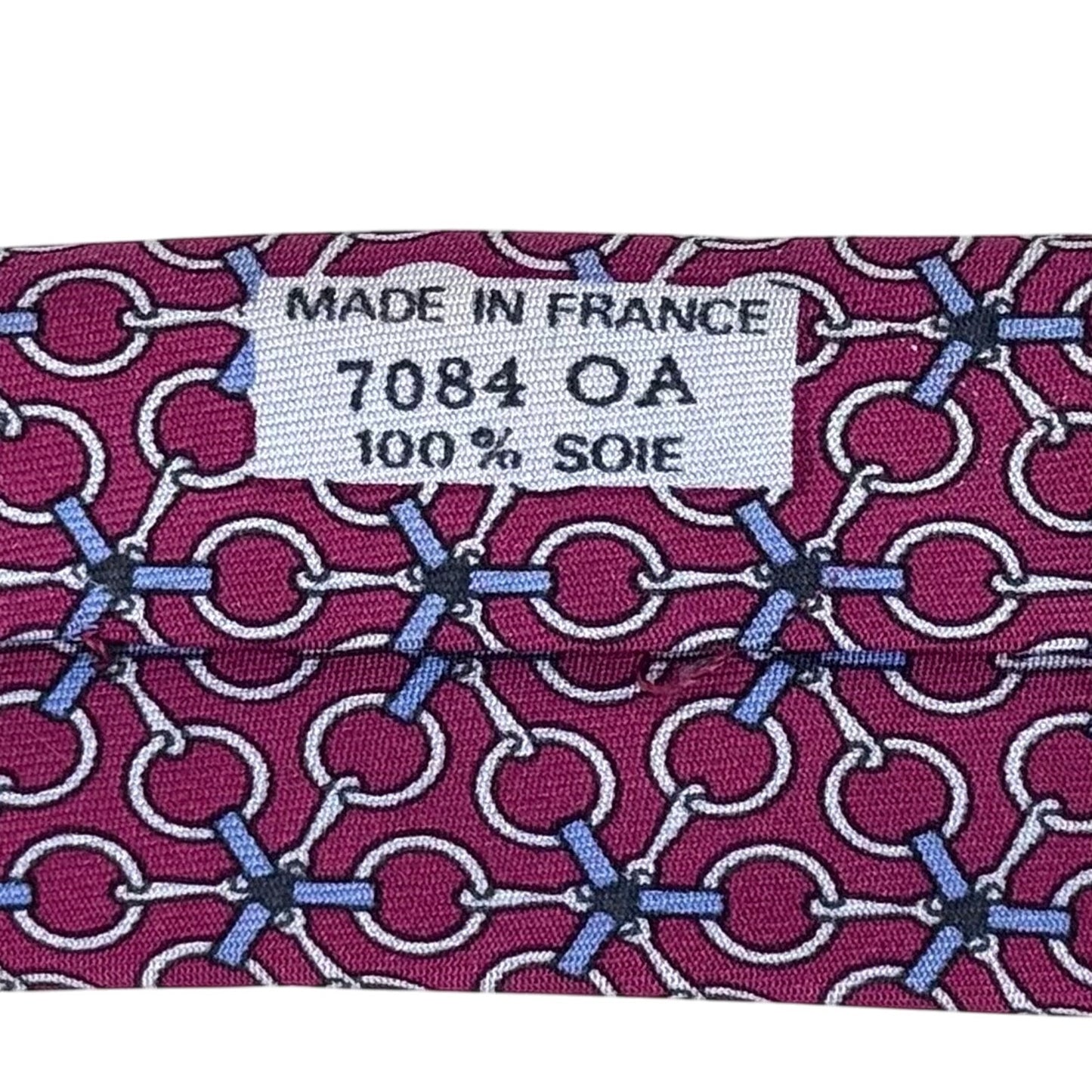 Hermes Abstract Pattern Tie