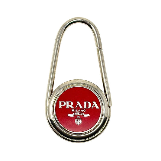 Prada Vintage Metal Keyring