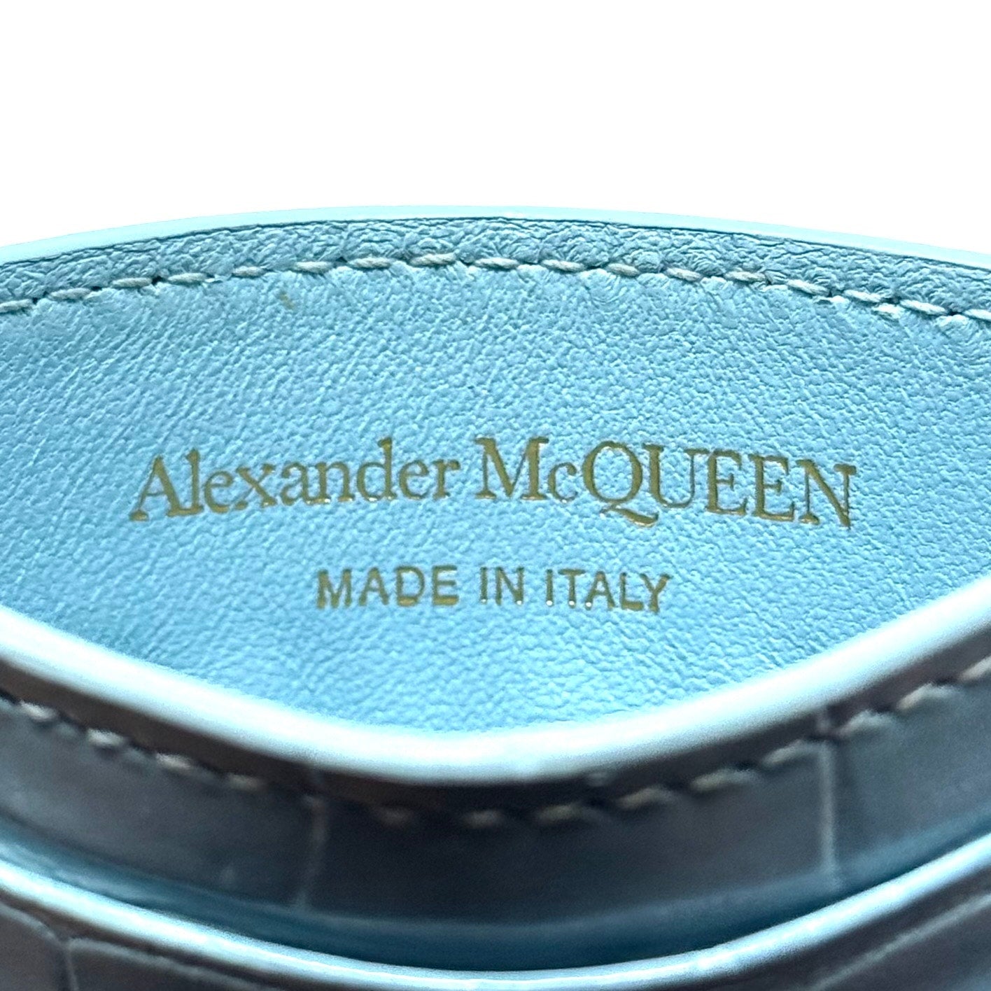 Alexander McQueen Cardholder Wallet