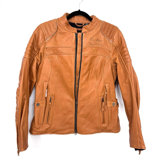 Harley-Davidson Women's Pursuit Triple Vent Leather Jacket -  97025-23VW