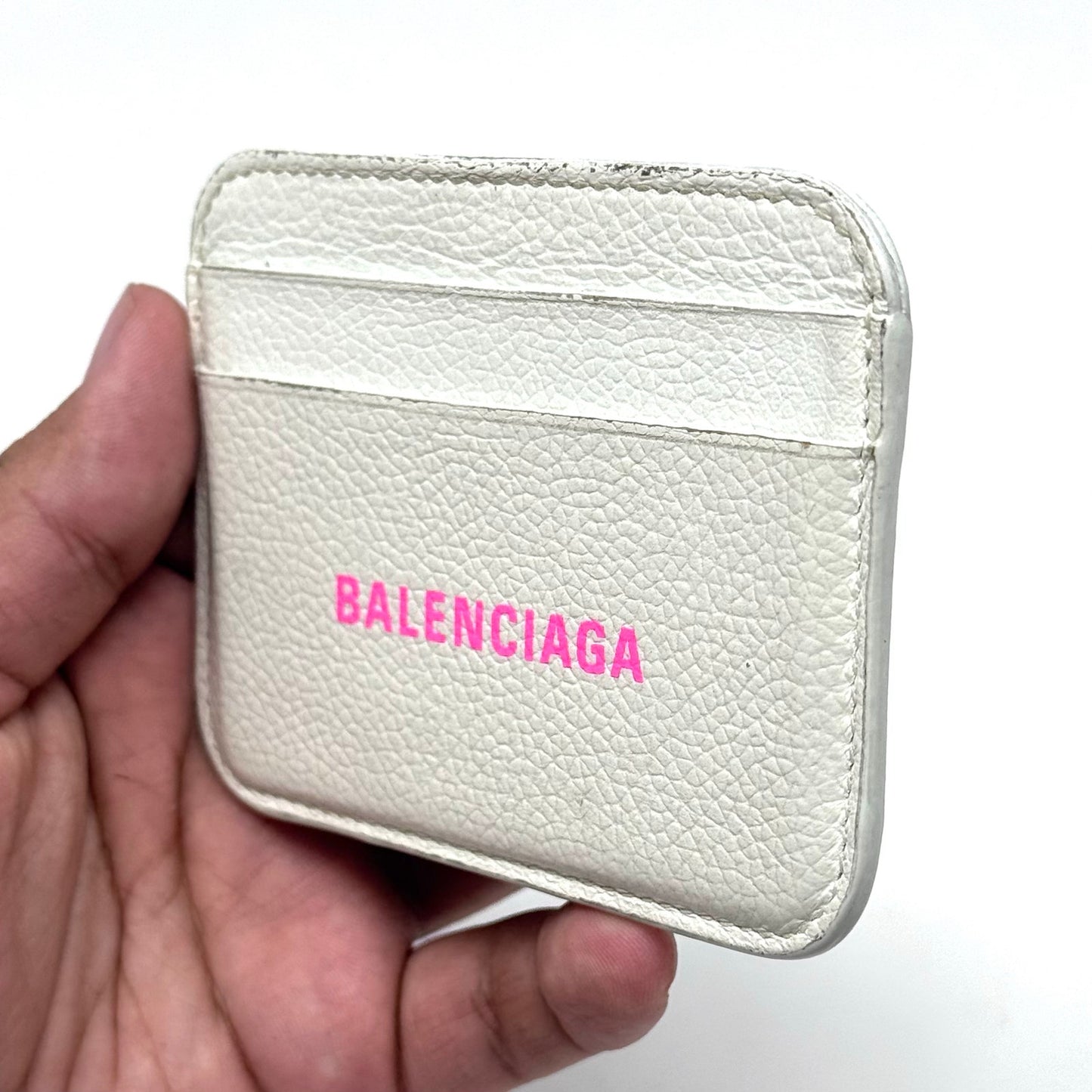 Balenciaga Logo Cardholder Wallet