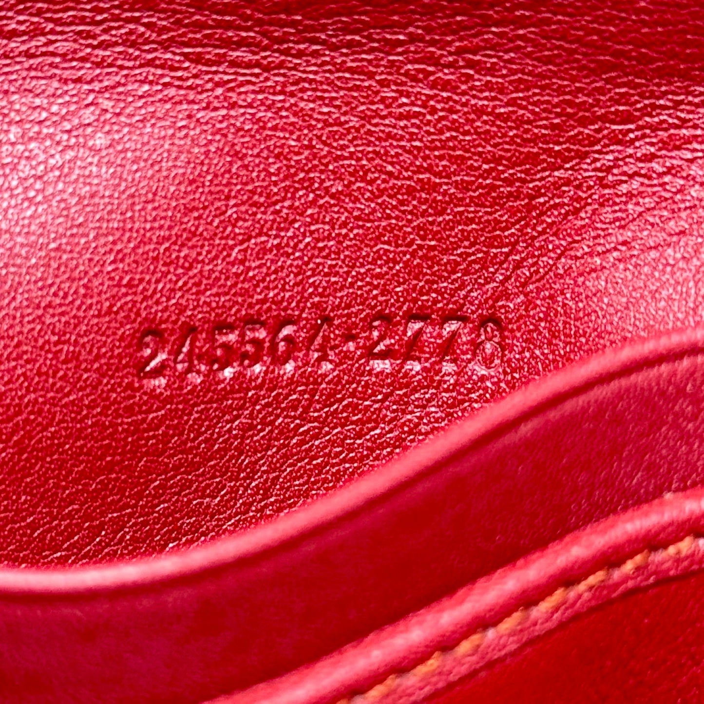 Gucci Crocodile Passport Case