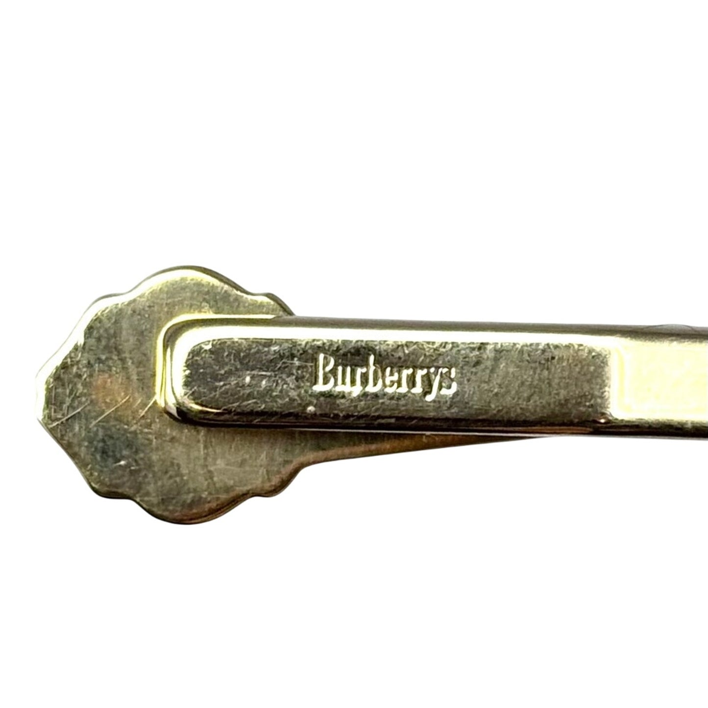 Burberry Two-Tone Tie Clip