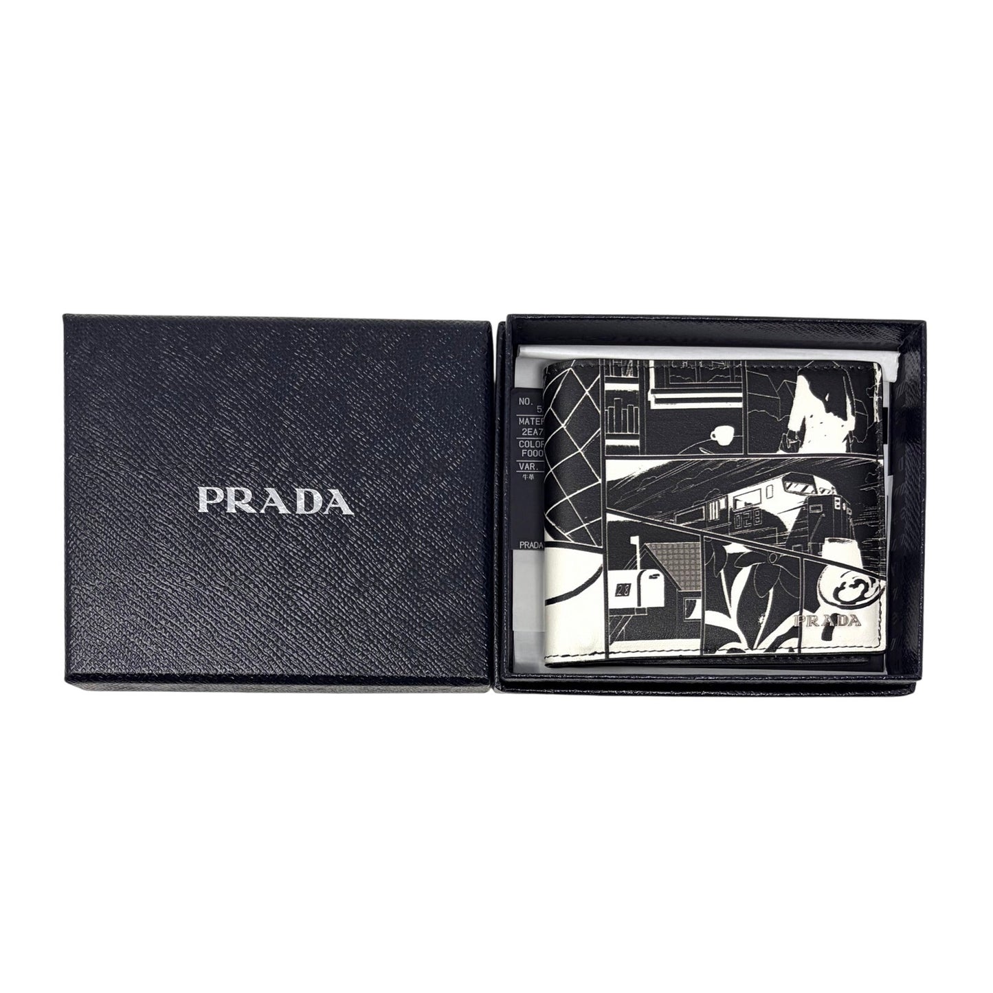 Prada x James Jean Comic Bifold Wallet