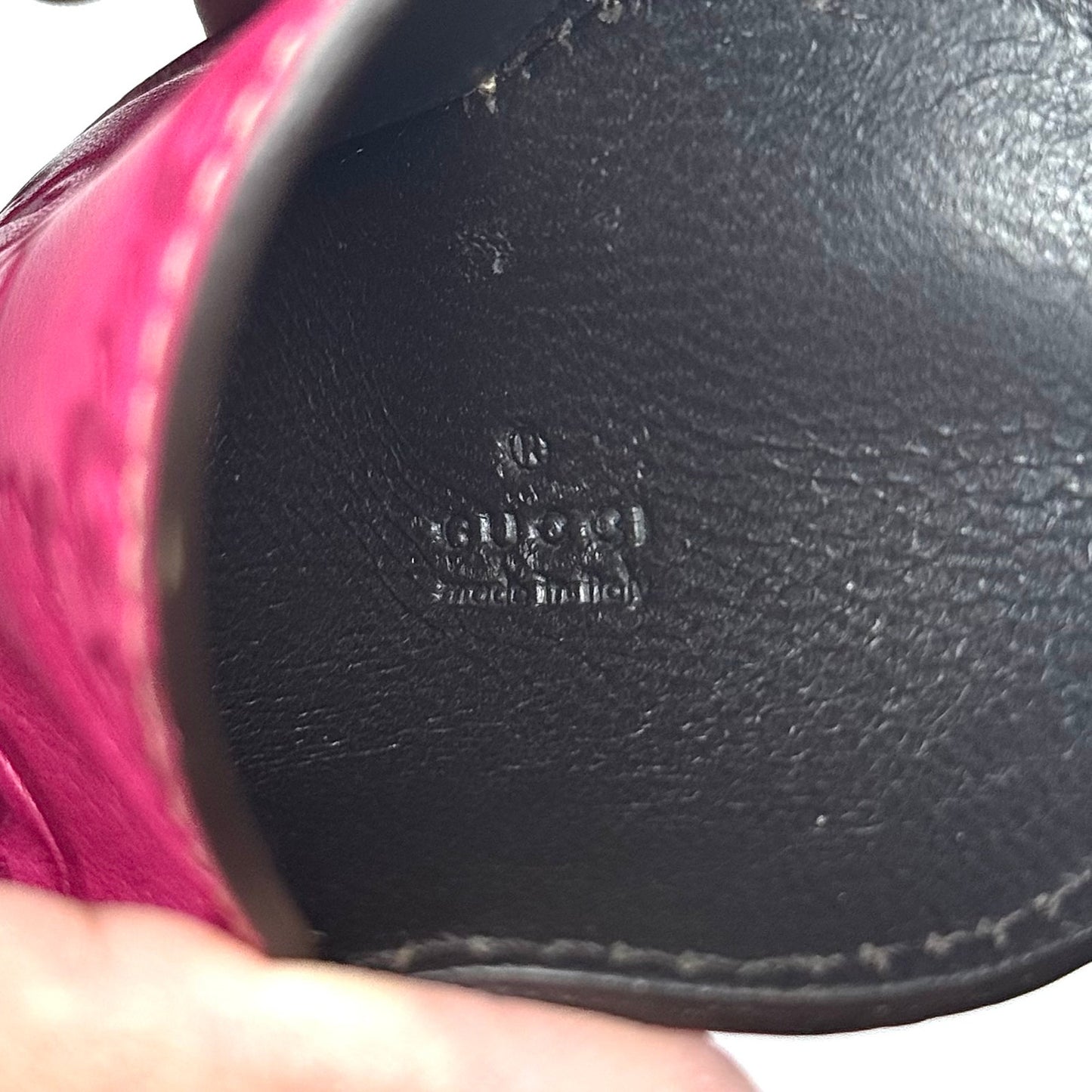 Gucci Heart Mirror Case