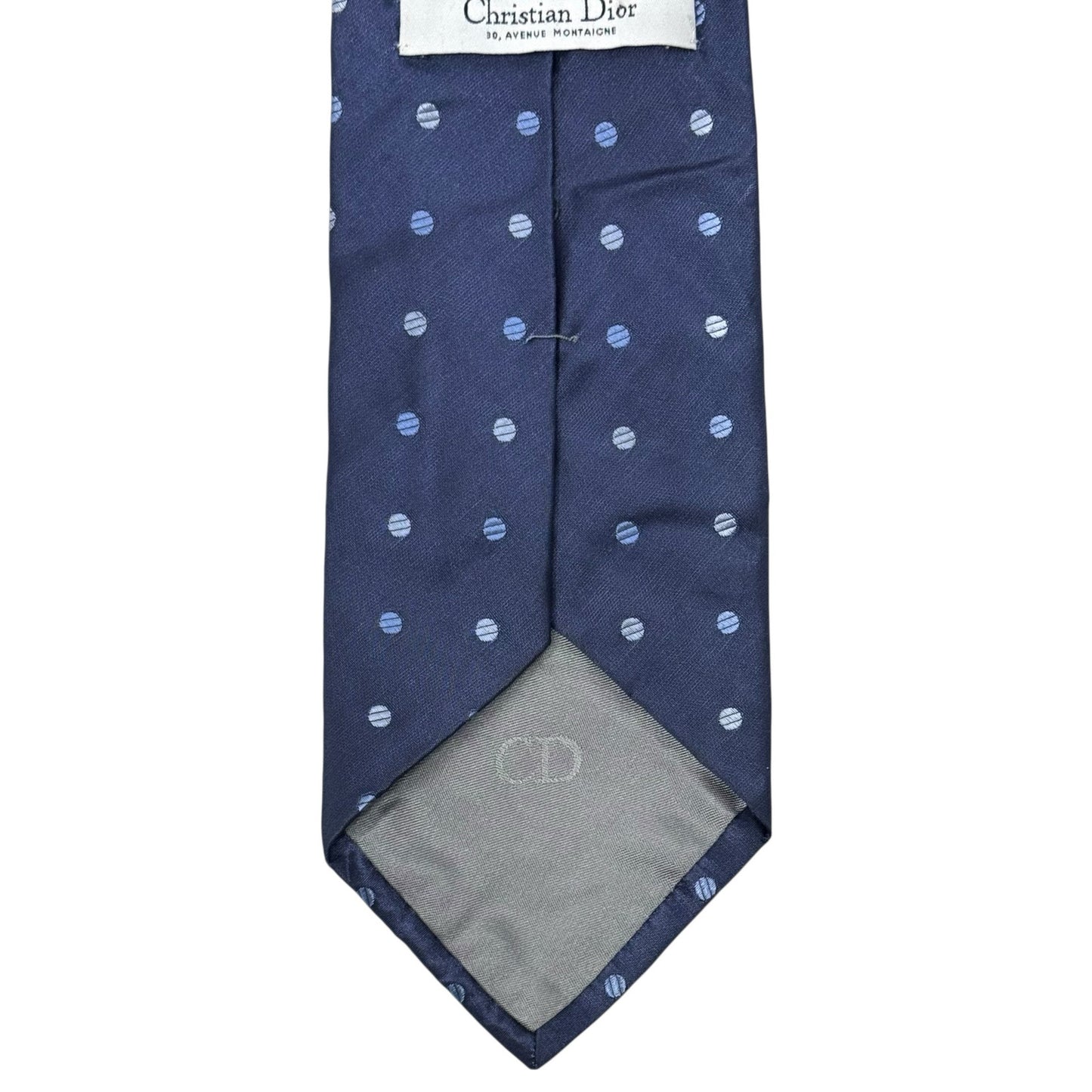 Christian Dior Polka-Dot Pattern Tie