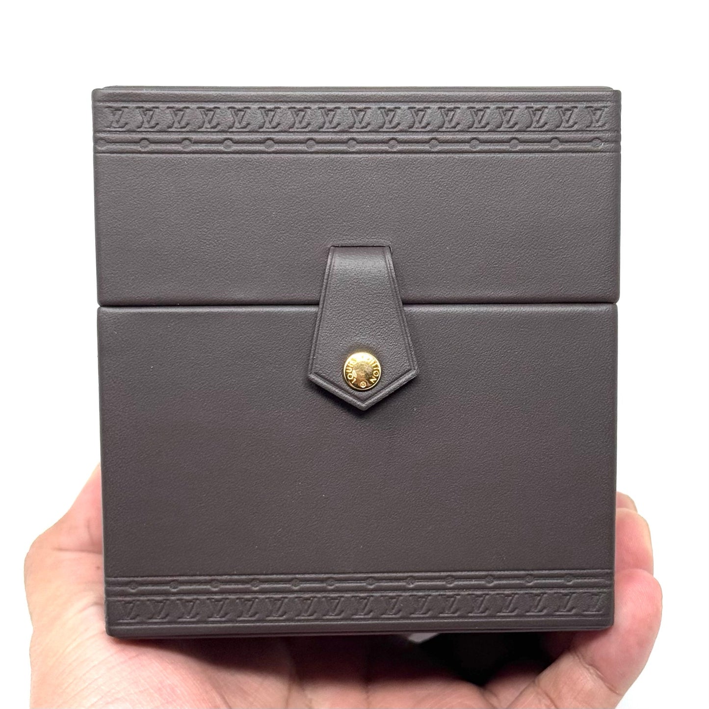 Louis Vuitton Brown Watch Box