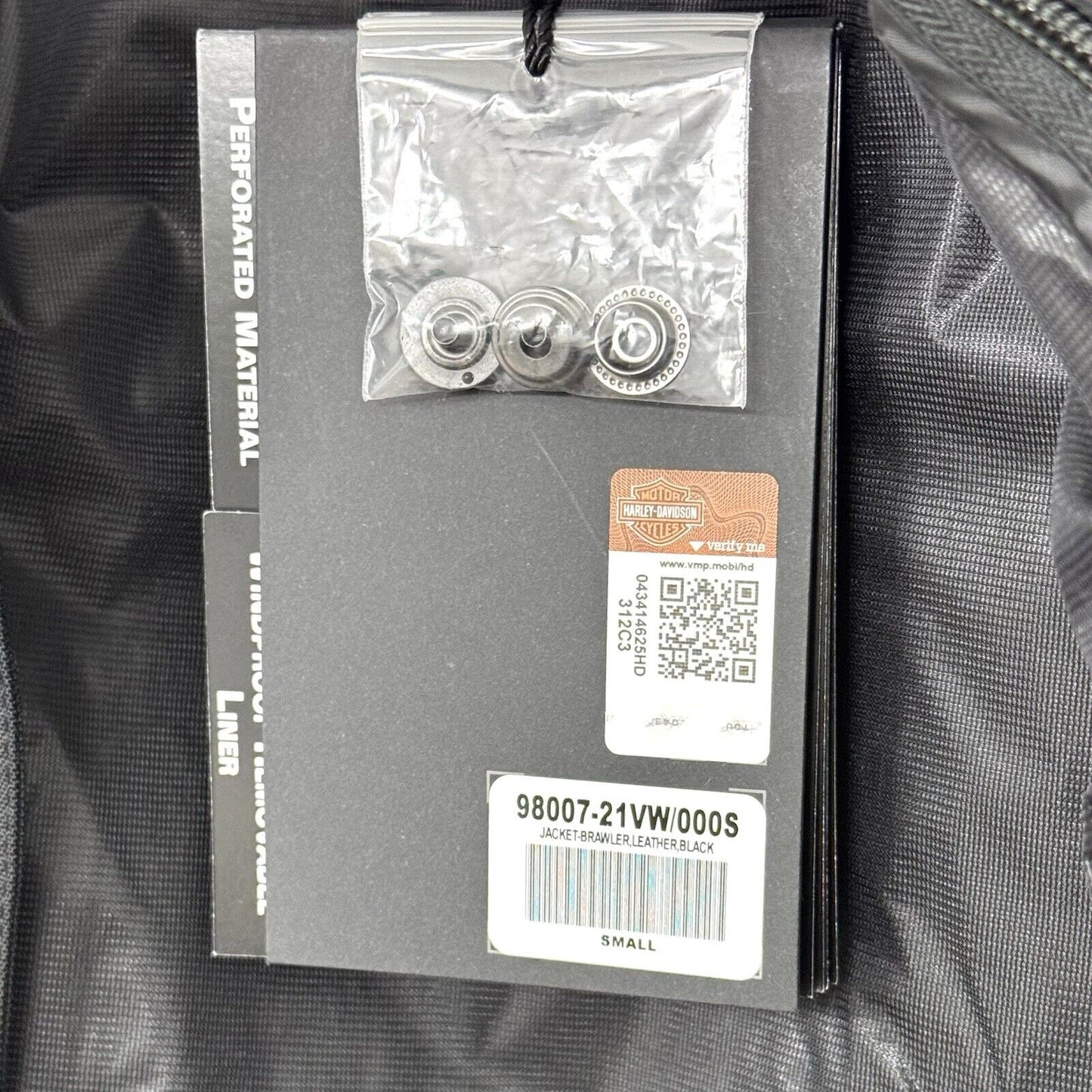 Harley-Davidson Women's Brawler Leather Jacket - 98007-21VW