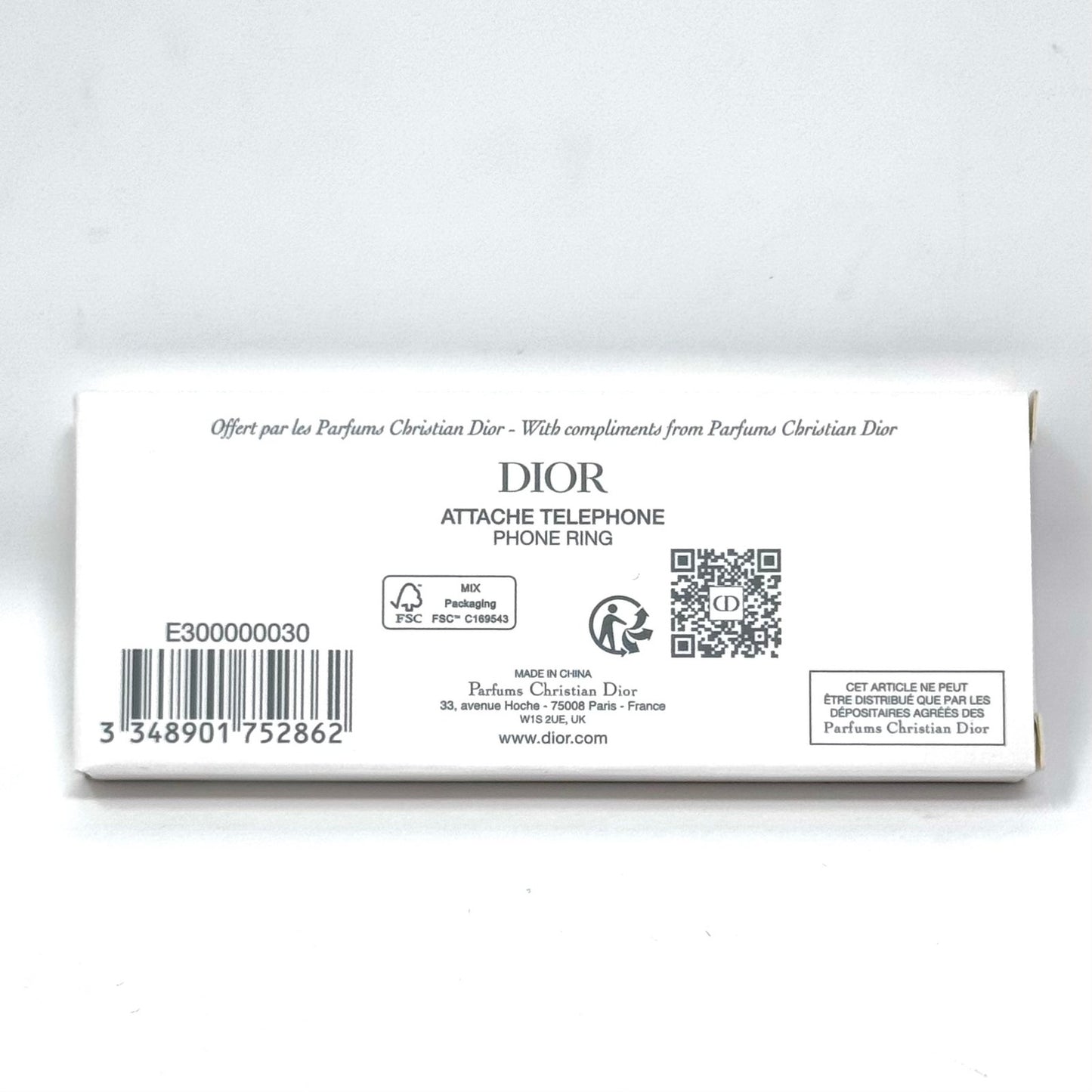 Dior ‘Lip Glow’ Beaded Phone Strap