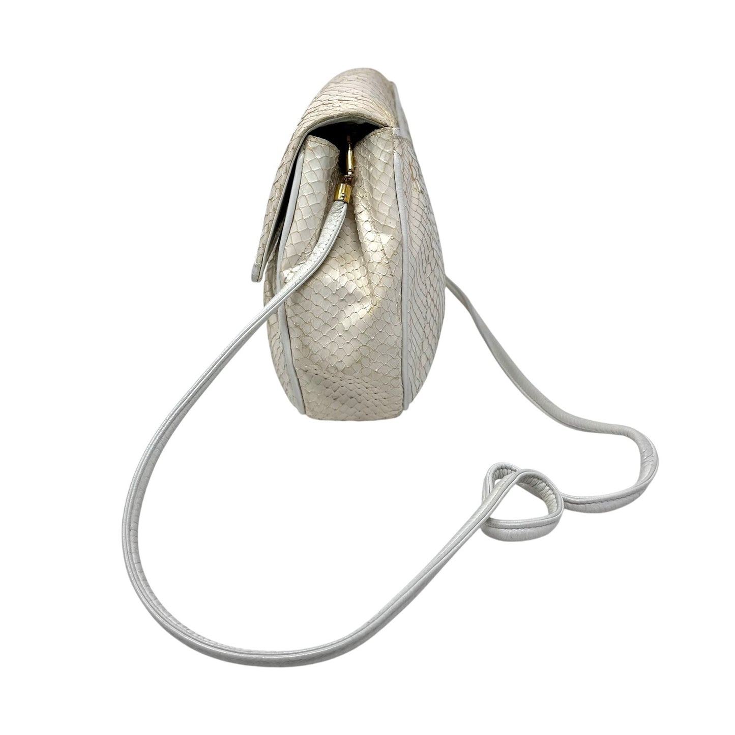 Gucci Vintage Python Purse