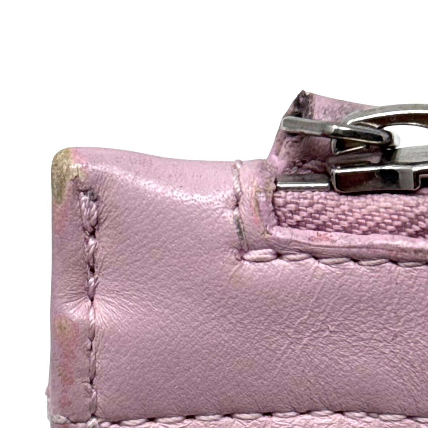 Balenciaga Canvas Zipper Pouch