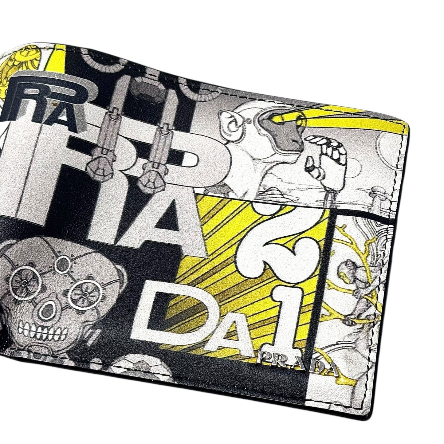 Prada x James Jean Comic Bifold Wallet