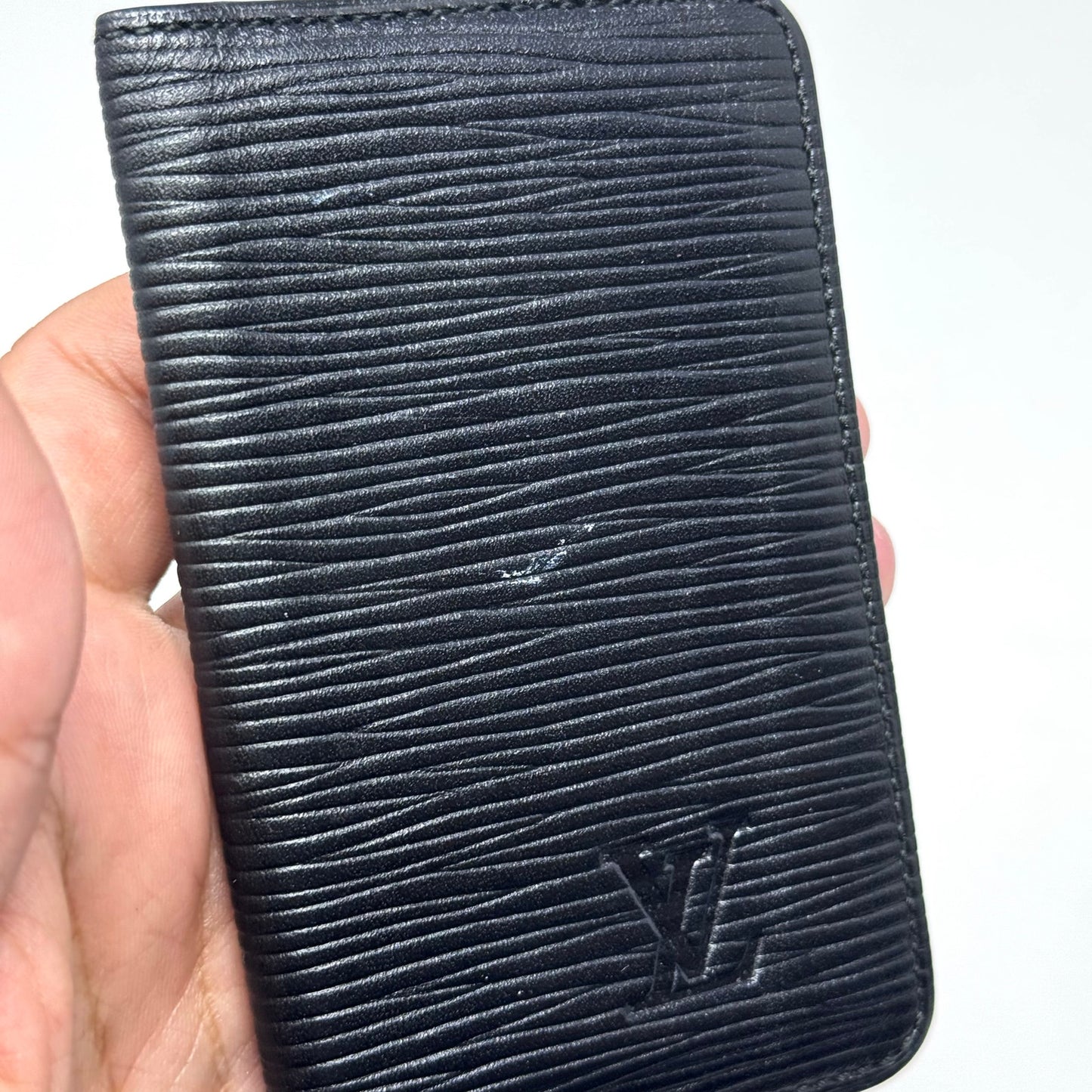 Louis Vuitton Black Bifold Wallet
