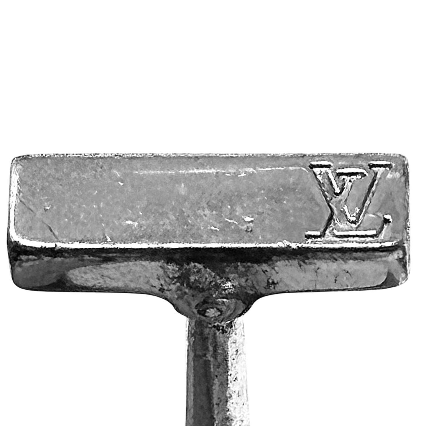 Louis Vuitton Logo Cufflinks