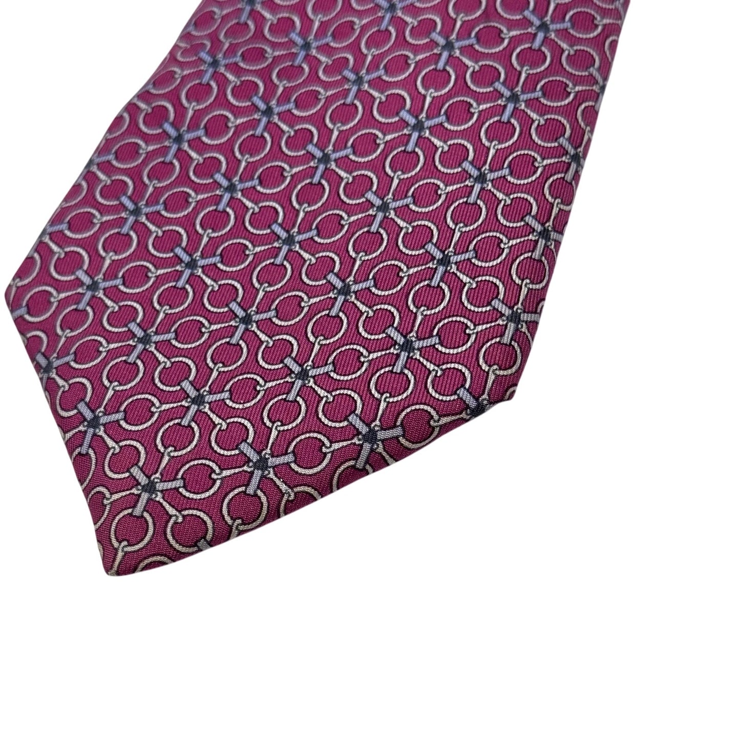 Hermes Abstract Pattern Tie