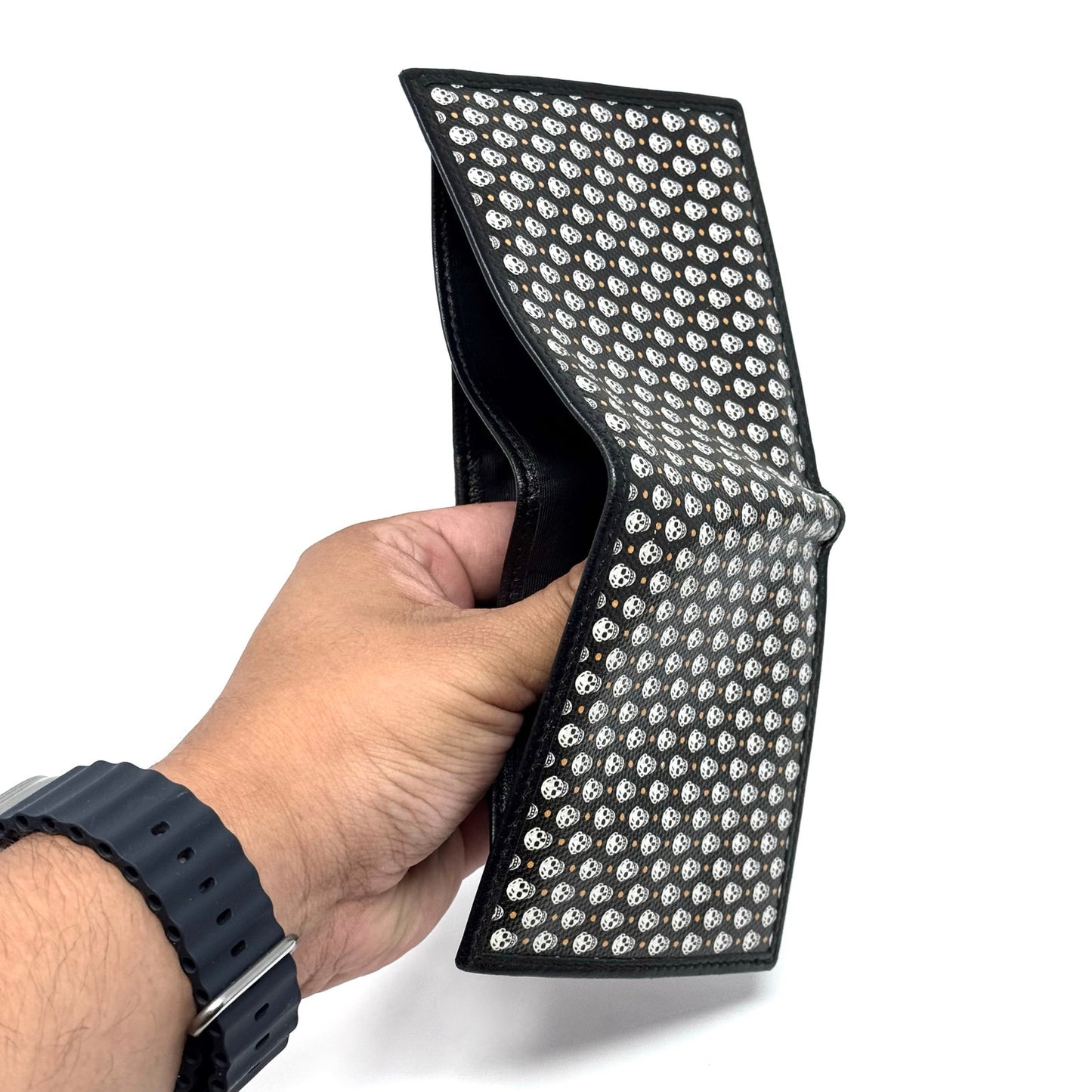 Alexander McQueen Skull-Print Wallet