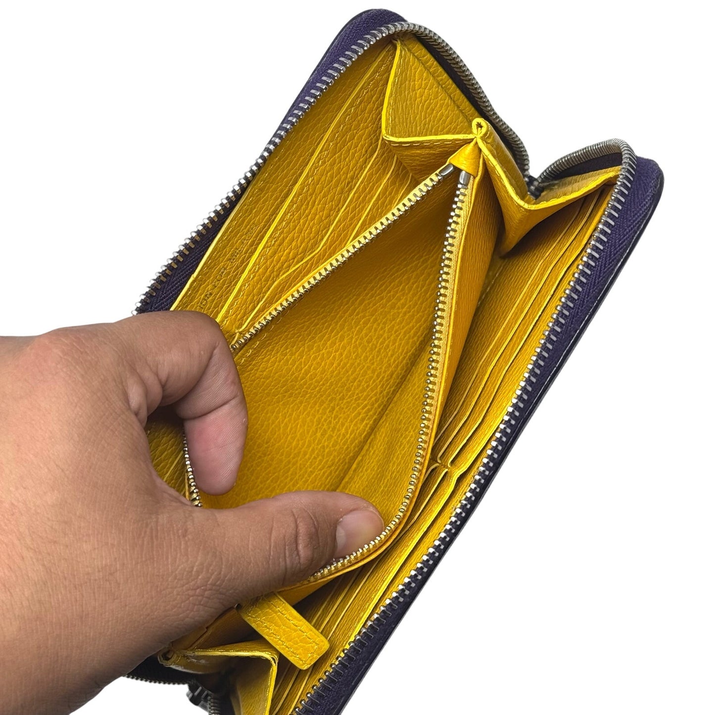 Tom Ford Purple Long Wallet