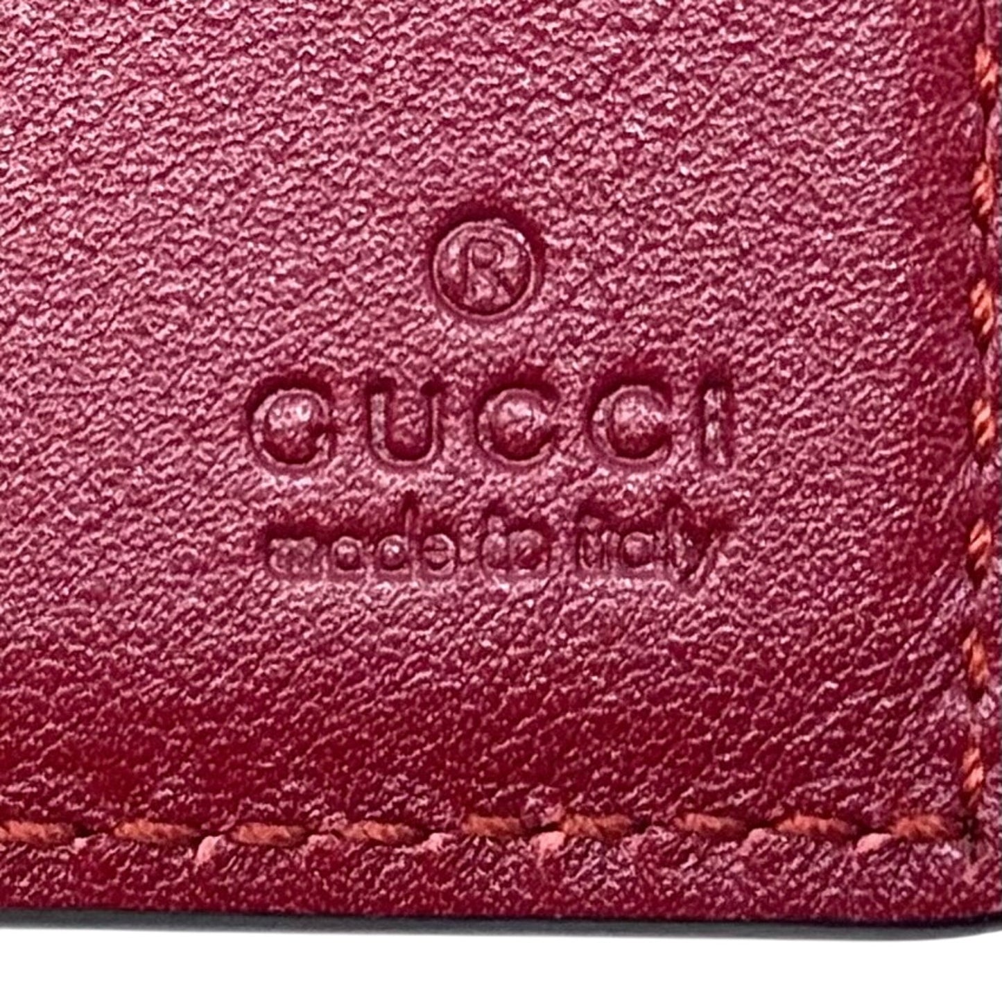 Gucci Crocodile Passport Case