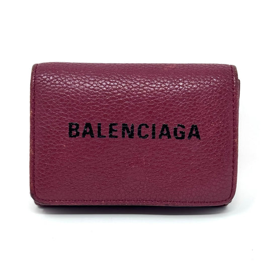 Balenciaga Logo Bifold Wallet