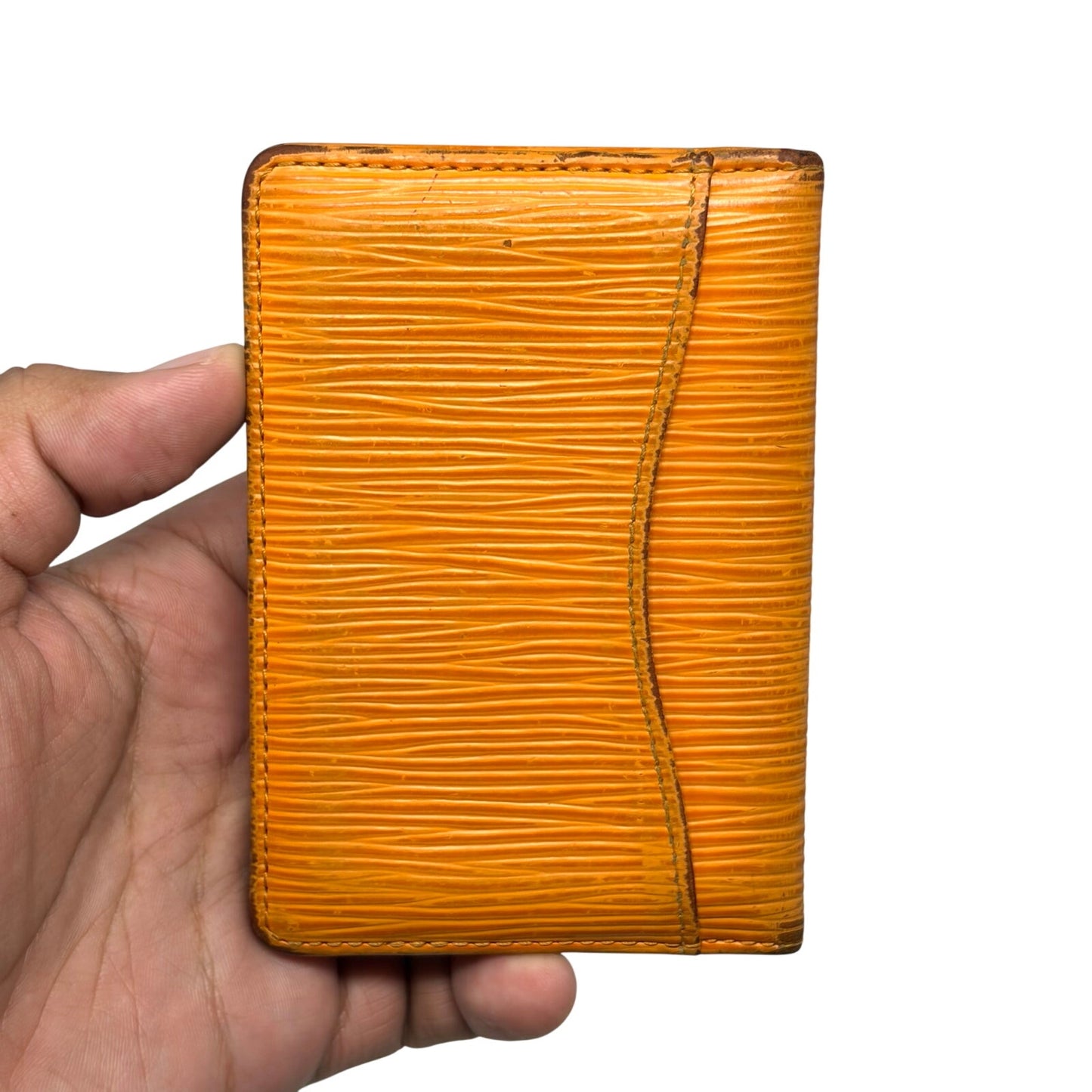 Louis Vuitton Orange Pocket Organizer