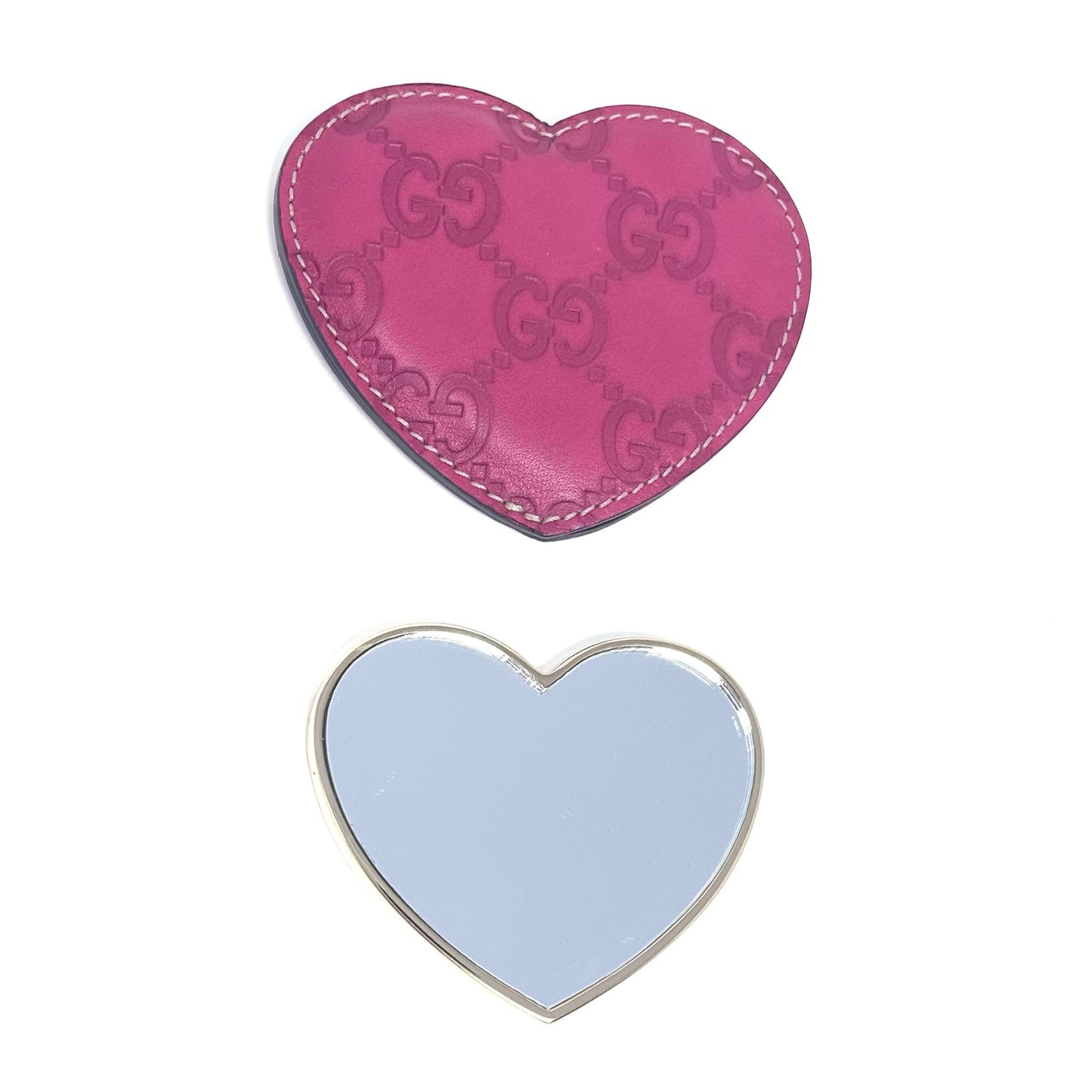 Gucci Heart Mirror Case