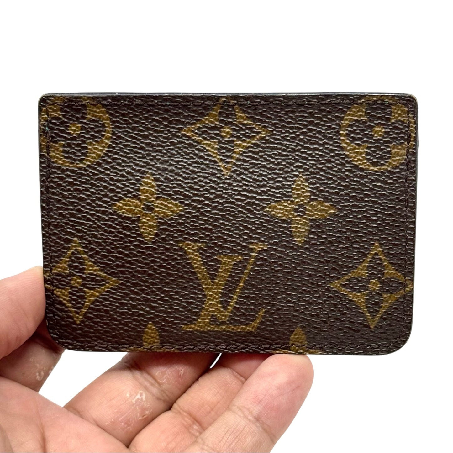 Louis Vuitton Orange Cardholder Wallet