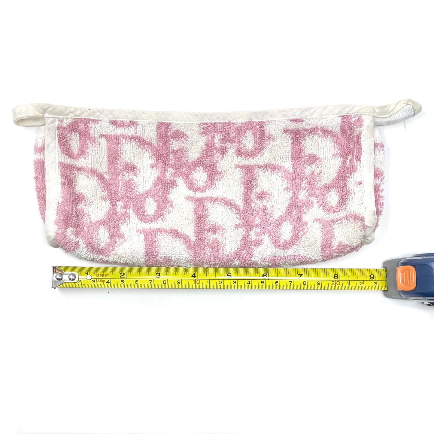 Dior Oblique Terry Cloth Pouch