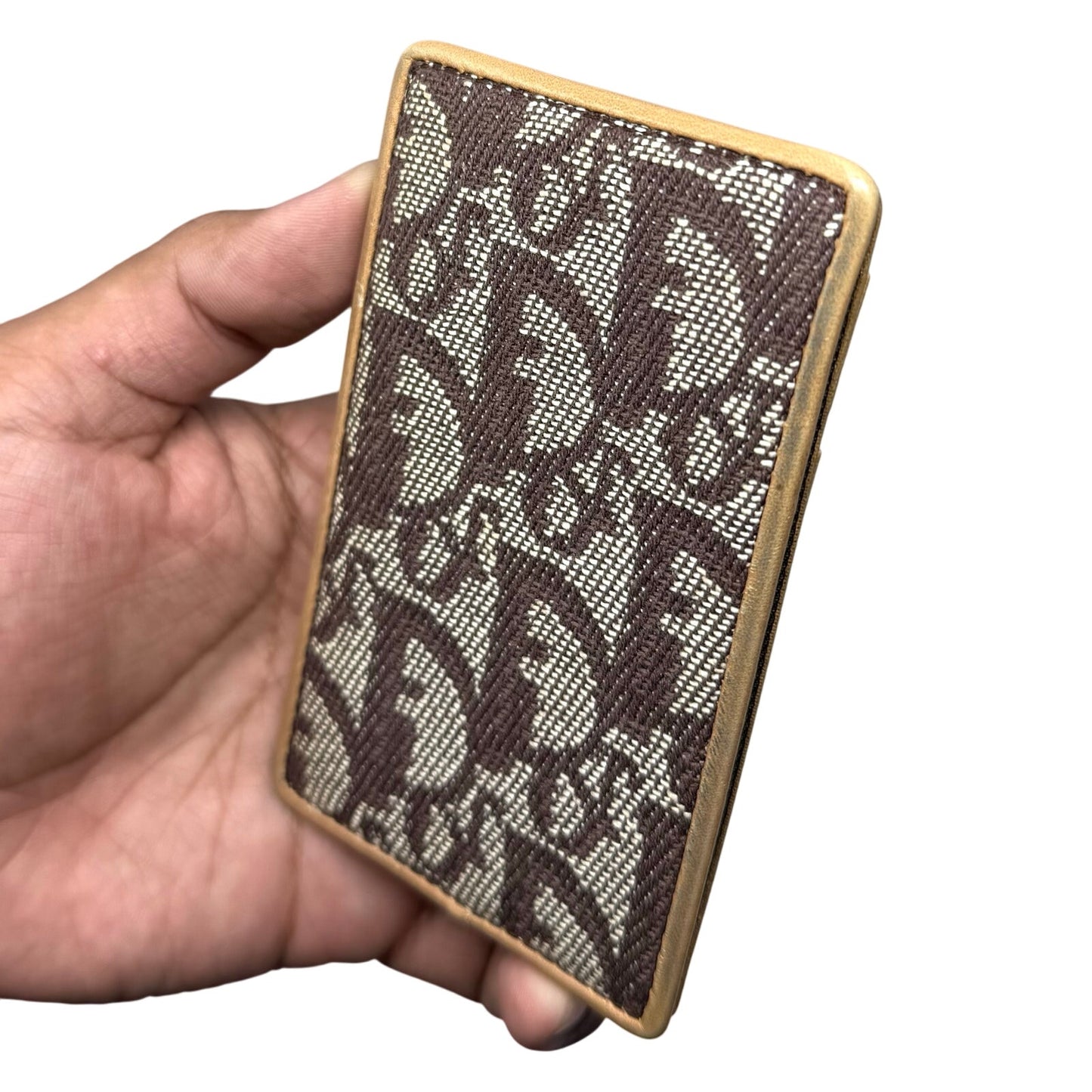 Dior Oblique Cardholder Wallet