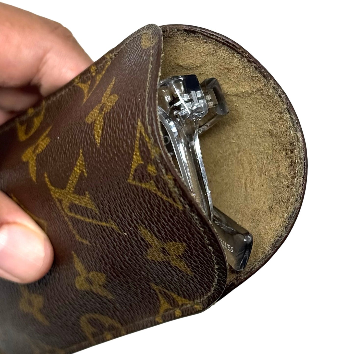Louis Vuitton Monogram Glasses Case