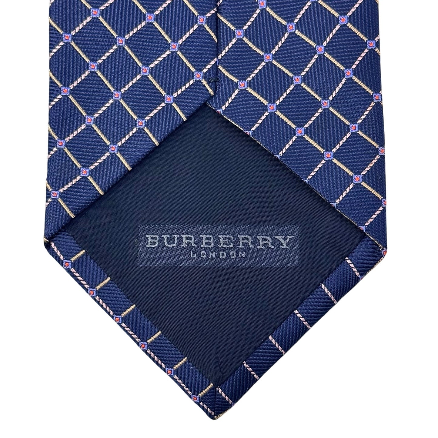Burberry Abstract Pattern Tie