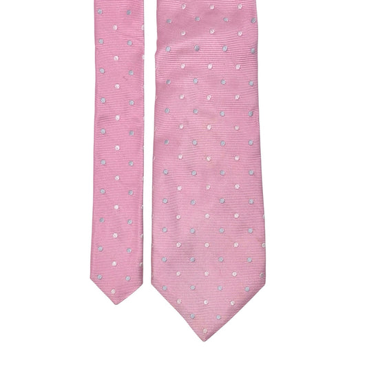 Thomas Pink Polka-Dot Pattern Tie