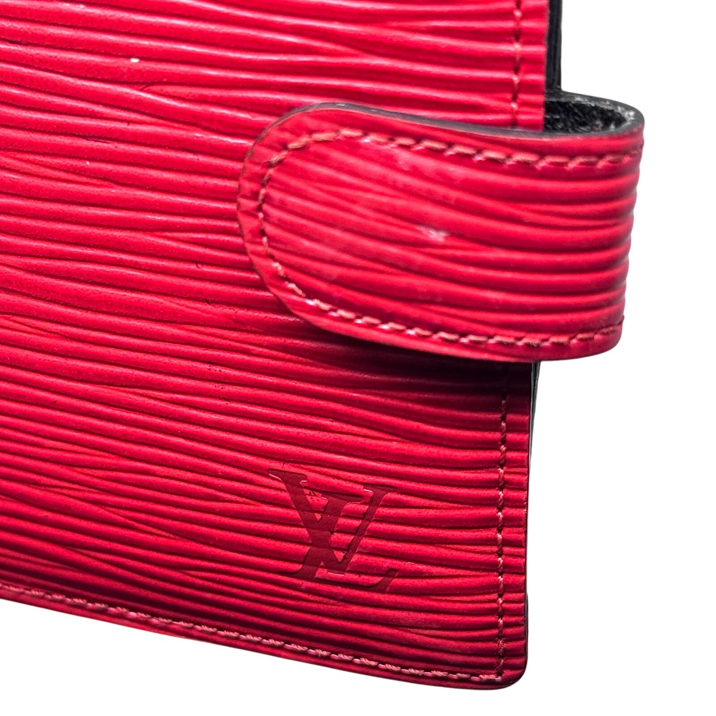 Louis Vuitton Epi Buckle Wallet