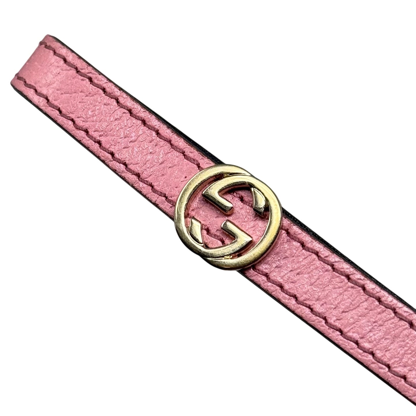 Gucci Pink Phone Strap / Keychain