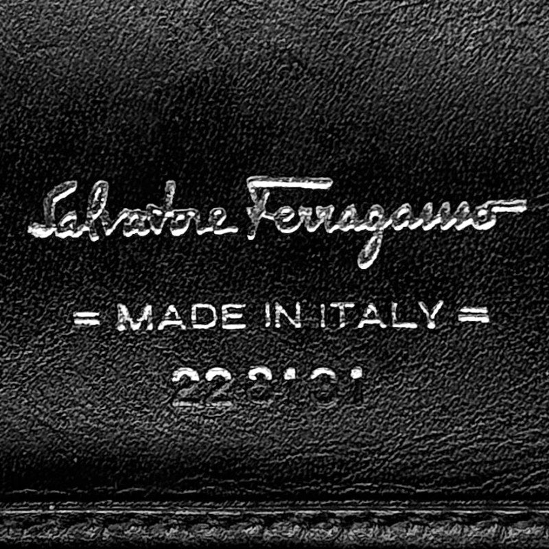 Salvatore Ferragamo Long Wallet / Passport Case
