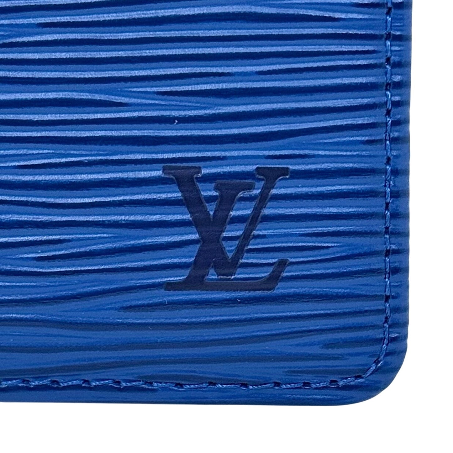 Louis Vuitton Epi Buckle Wallet