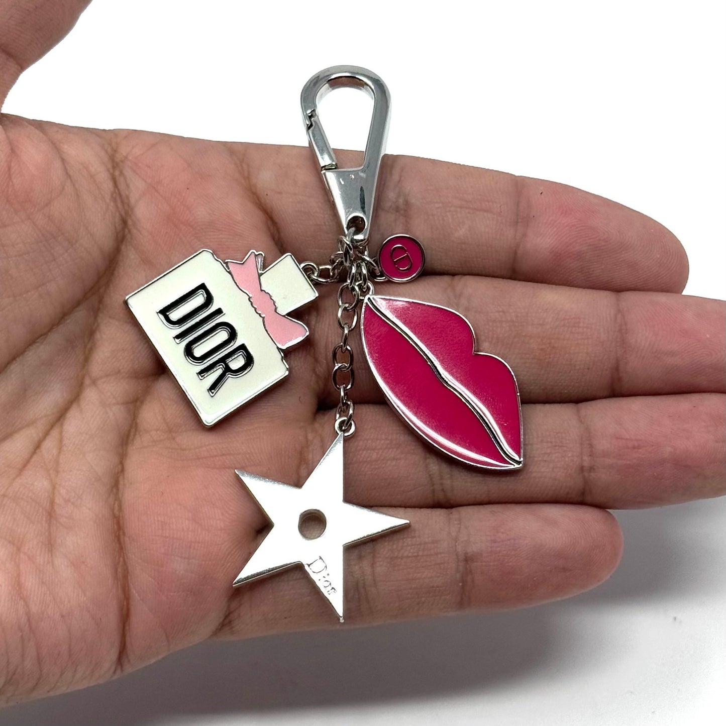 Dior ‘Lips’ Keychain
