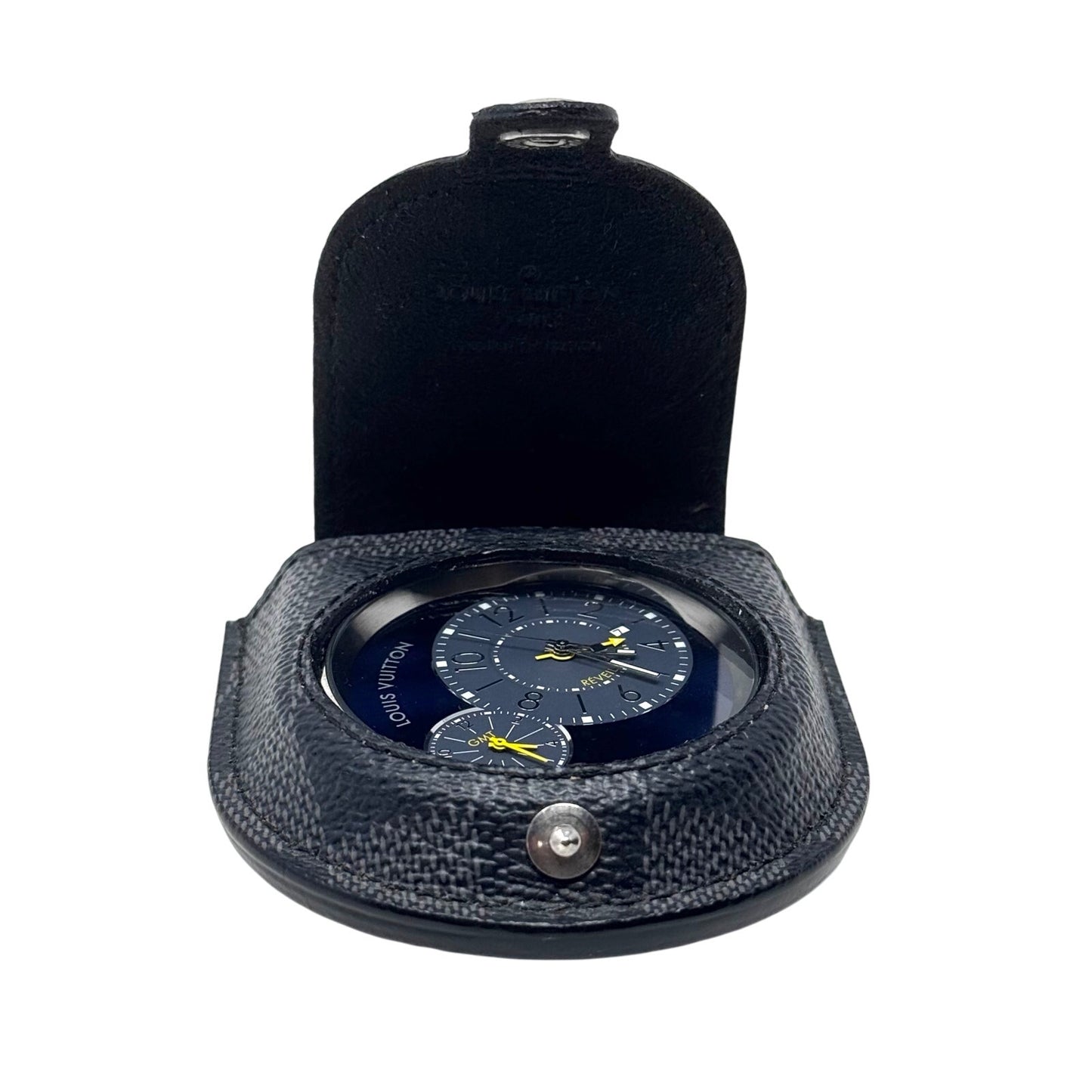 Louis Vuitton Travel Réveil Alarm Clock