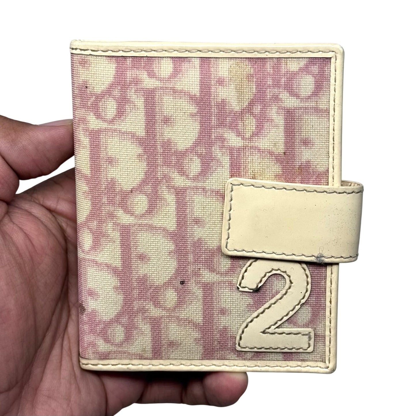 Christian Dior ‘2’ Bifold Wallet