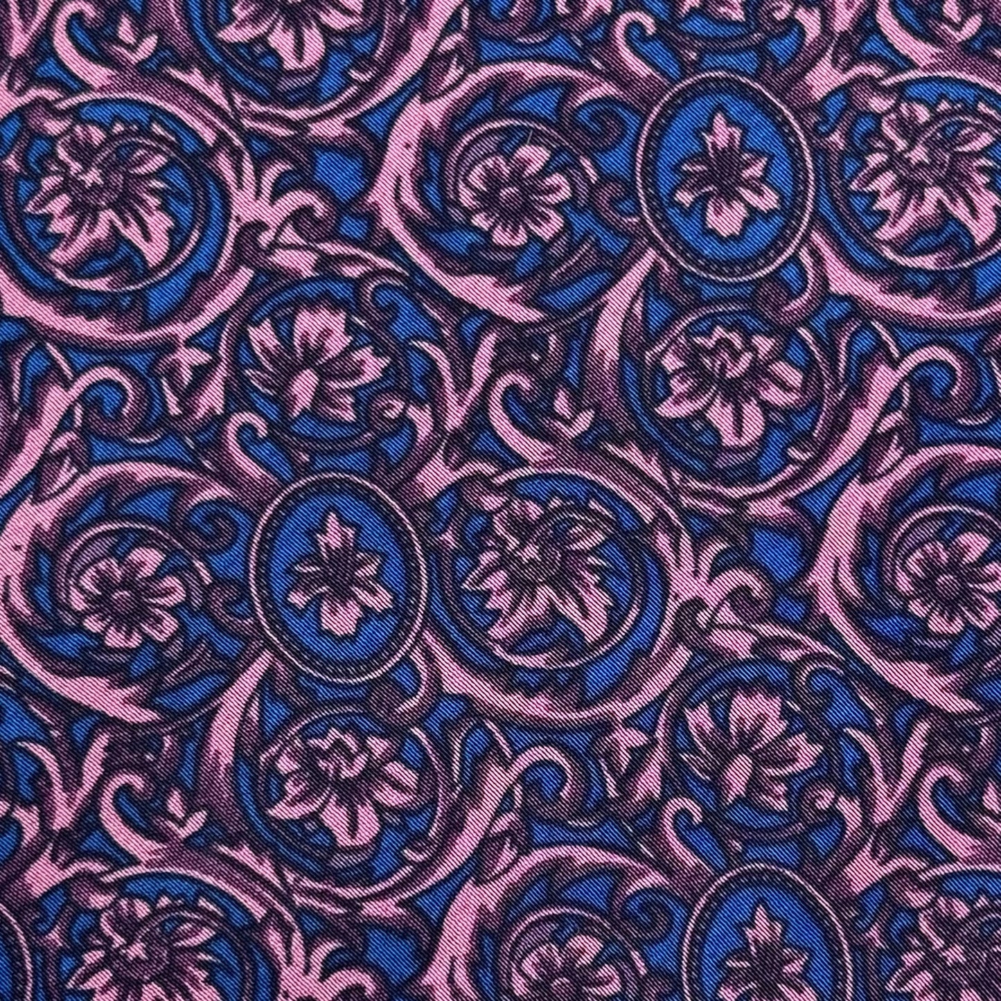 Christian Dior Abstract Pattern Tie