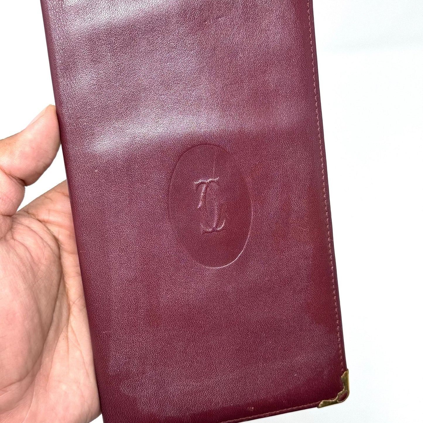 Cartier Long Wallet / Passport Case